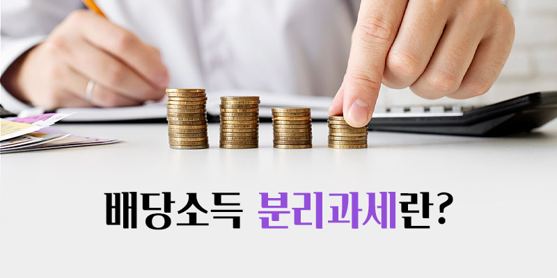 배당소득 분리과세란