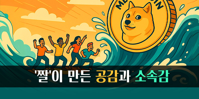 짤이 만드는 공감과 소속감
