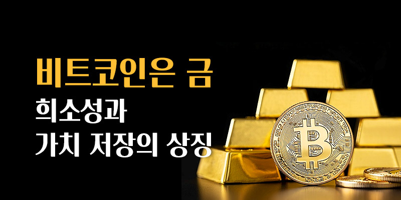 비트코인은 금