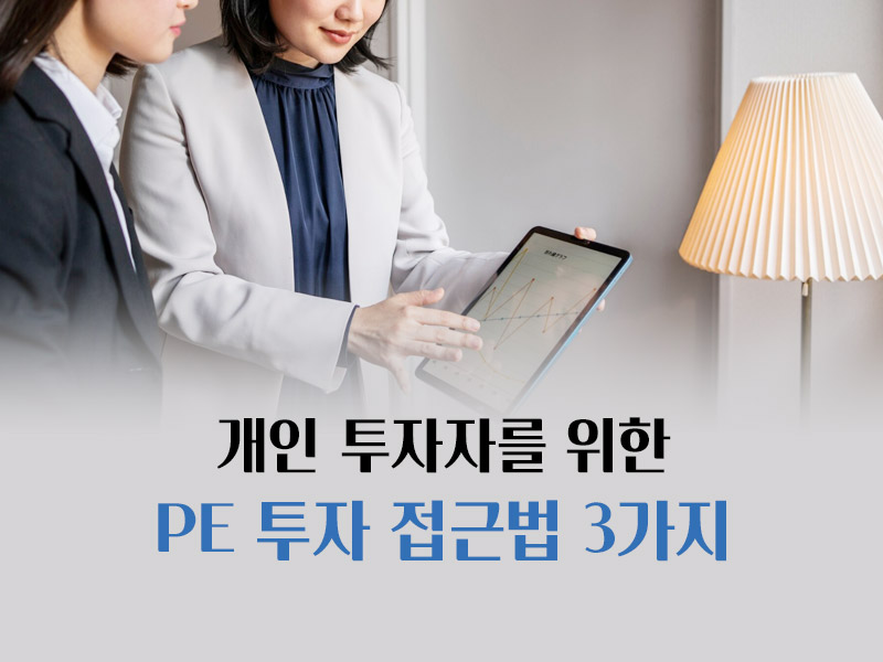 pe 투자 접근법