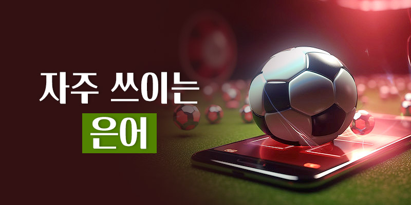 자주 쓰이는 은어