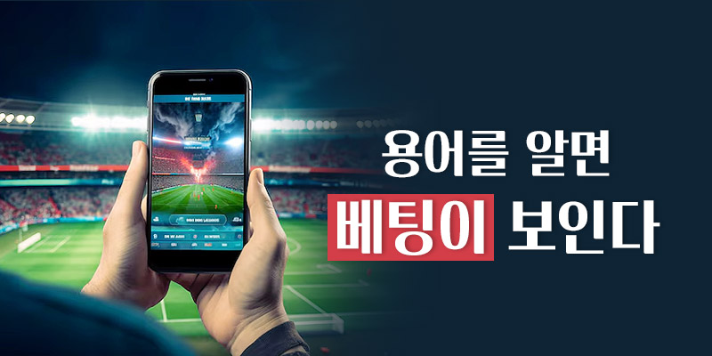 용어를 알면 베팅이 보인다