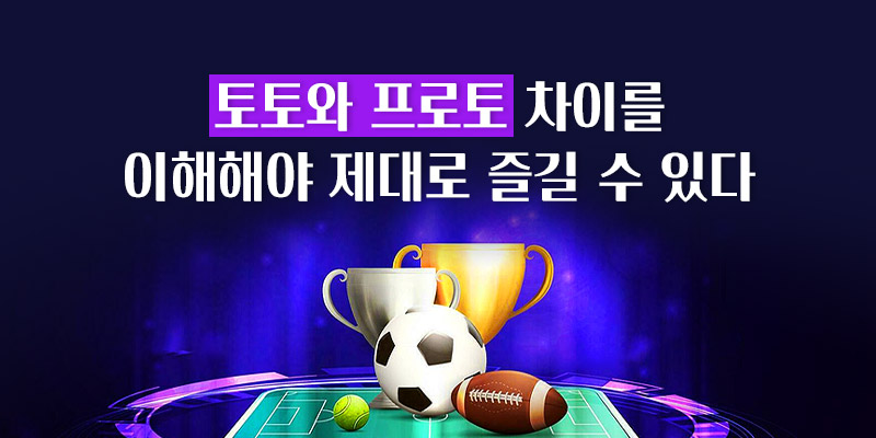 토토와 프로토 차이를 이해