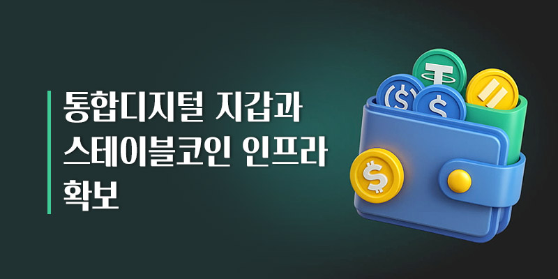 스테이블코인 인프라