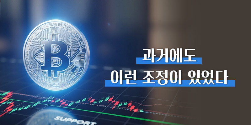 과거에도 이런 조정