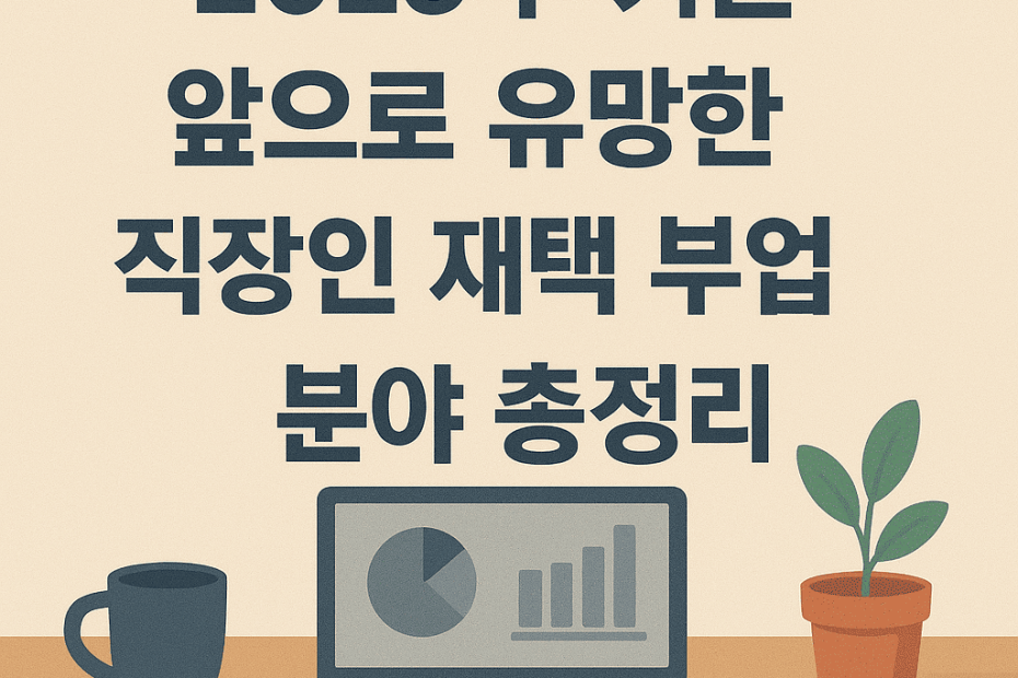 직장인 재택 부업