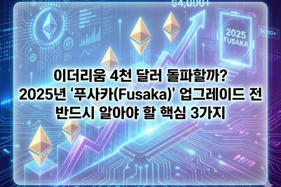 이더리움 4천 달러 돌파할까