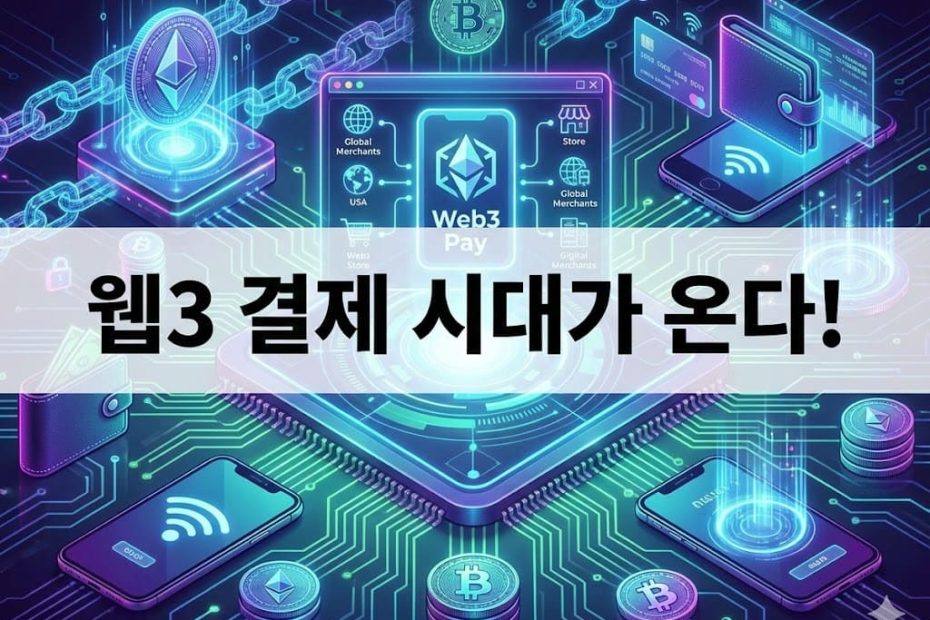웹3 결제 시대가 온다