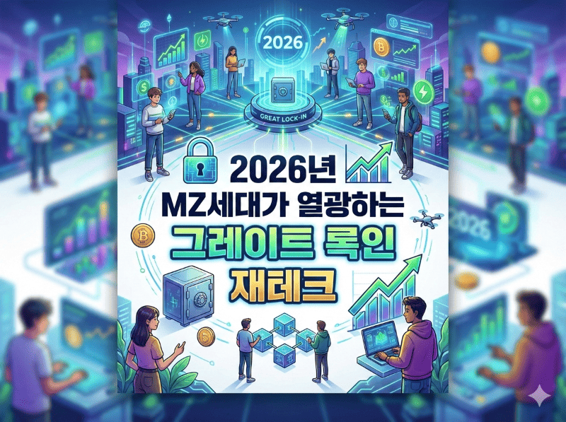 그레이트 록인 재테크